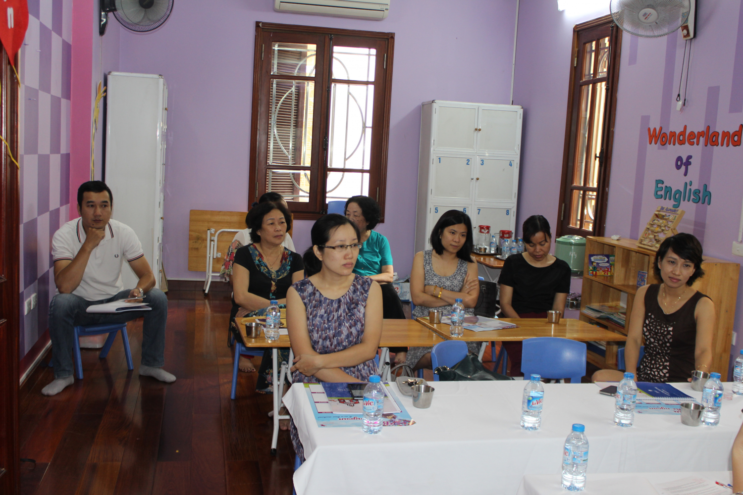 Họp phụ huynh đầu năm học 2015-2016