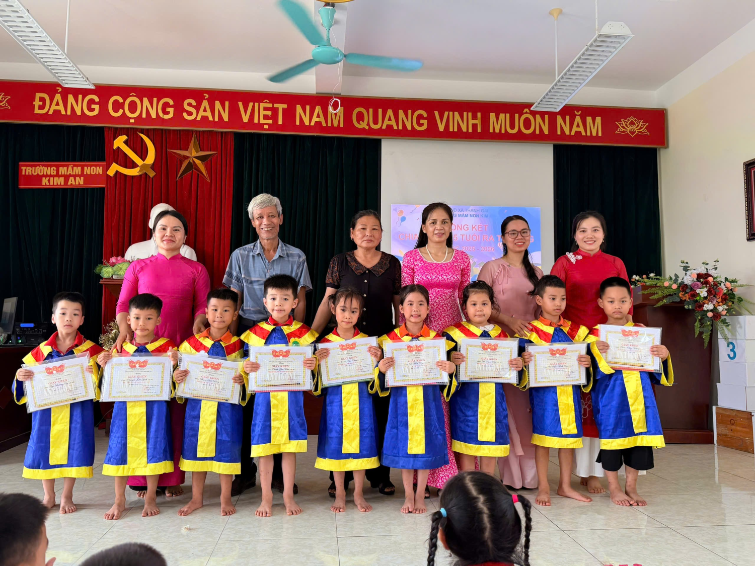 🌟 RUNG CHUÔNG VÀNG 2026 - CHIA TAY TRẺ 5 TUỔI 🌟